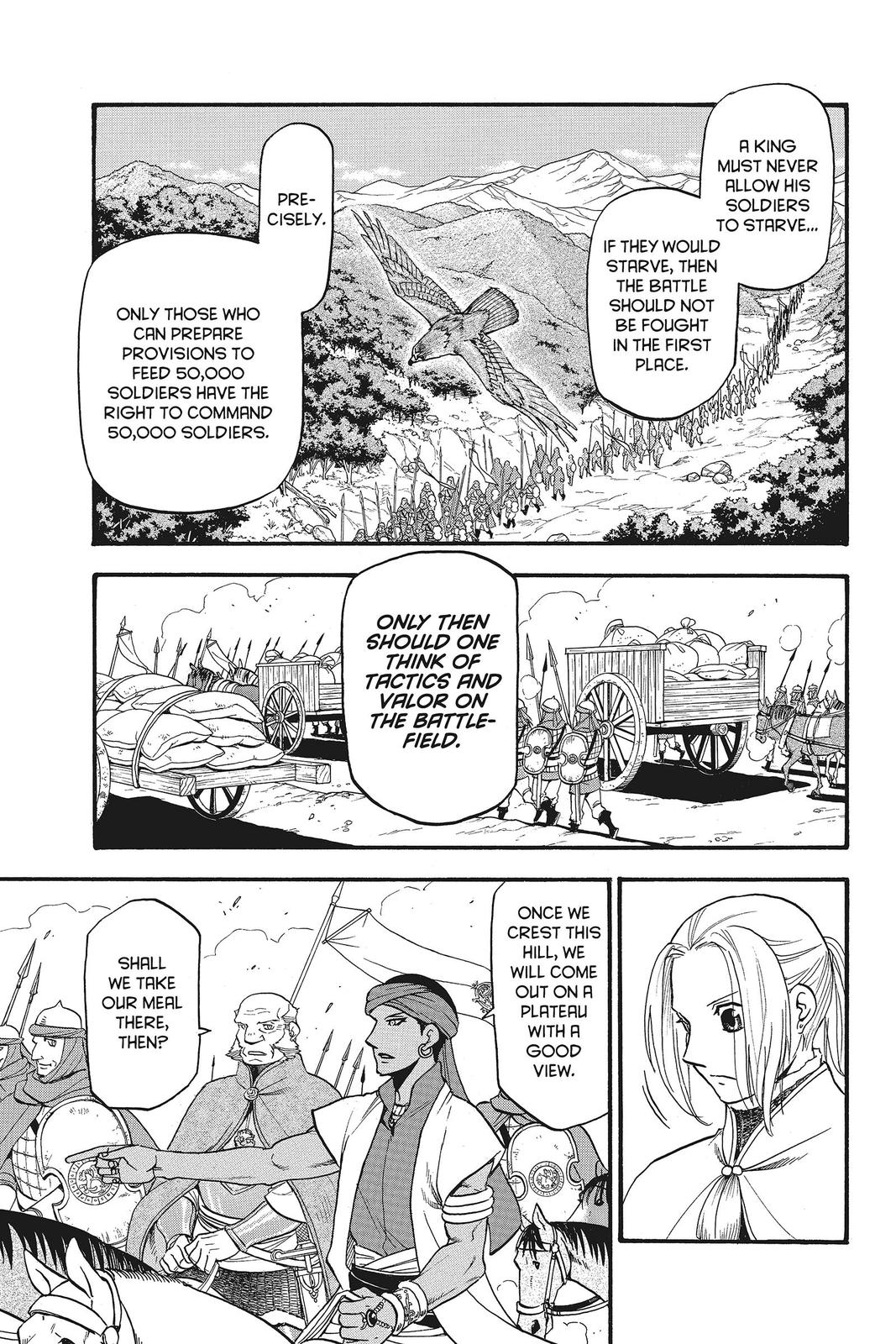 The Heroic Legend of Arslan Chapter 44 - Page 5