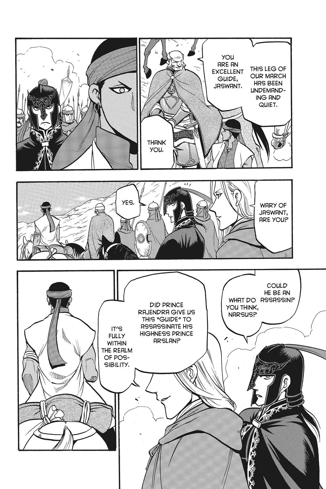 The Heroic Legend of Arslan Chapter 44 - Page 6