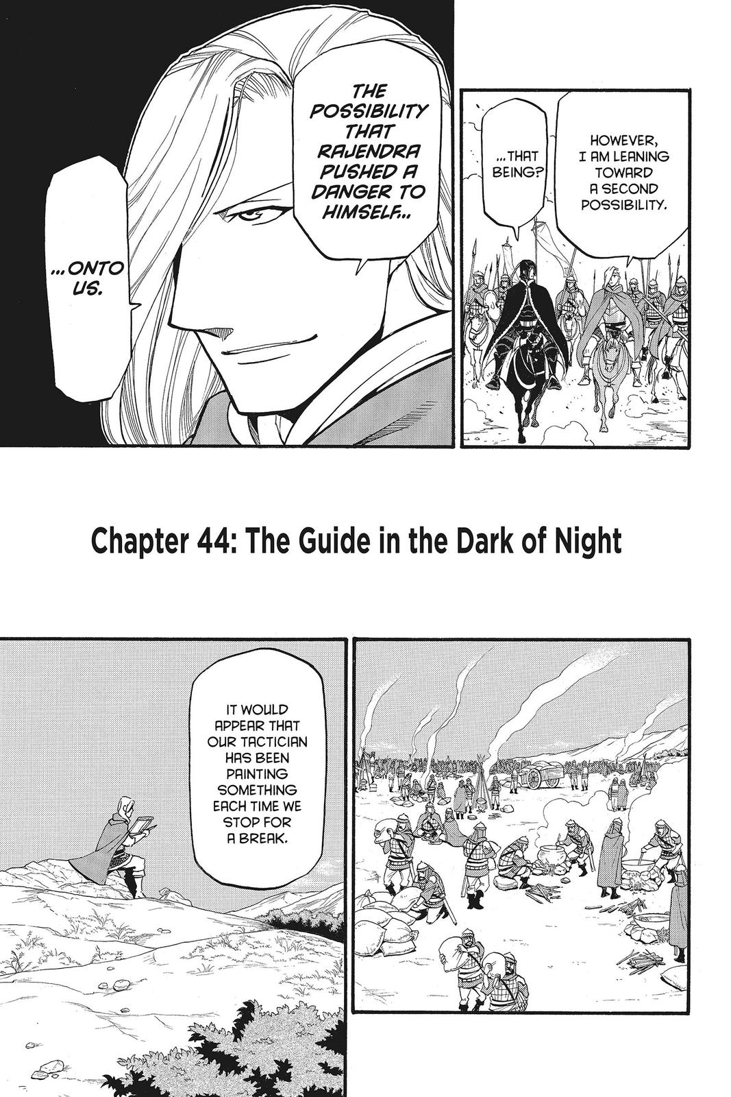 The Heroic Legend of Arslan Chapter 44 - Page 7