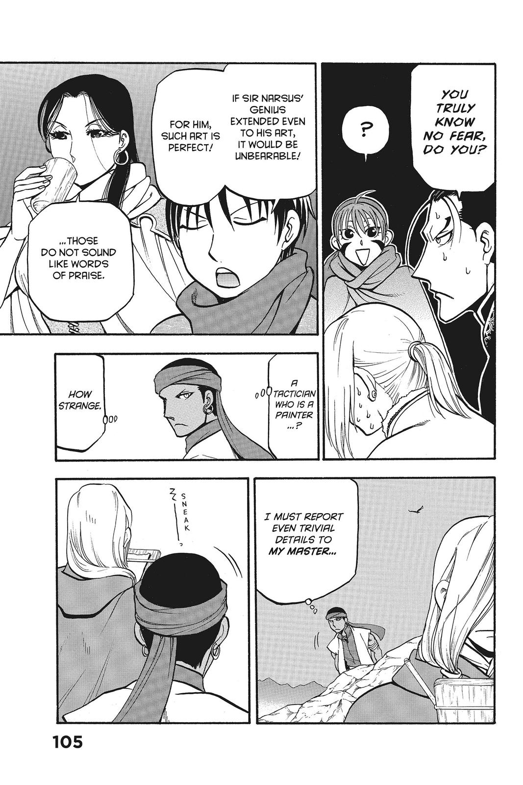 The Heroic Legend of Arslan Chapter 44 - Page 9