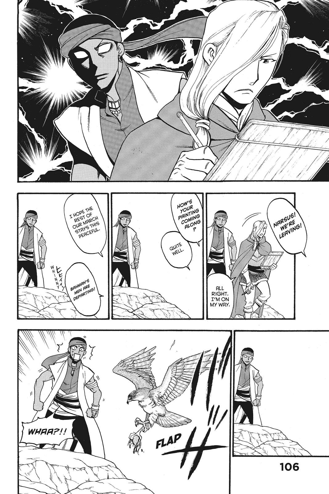 The Heroic Legend of Arslan Chapter 44 - Page 10