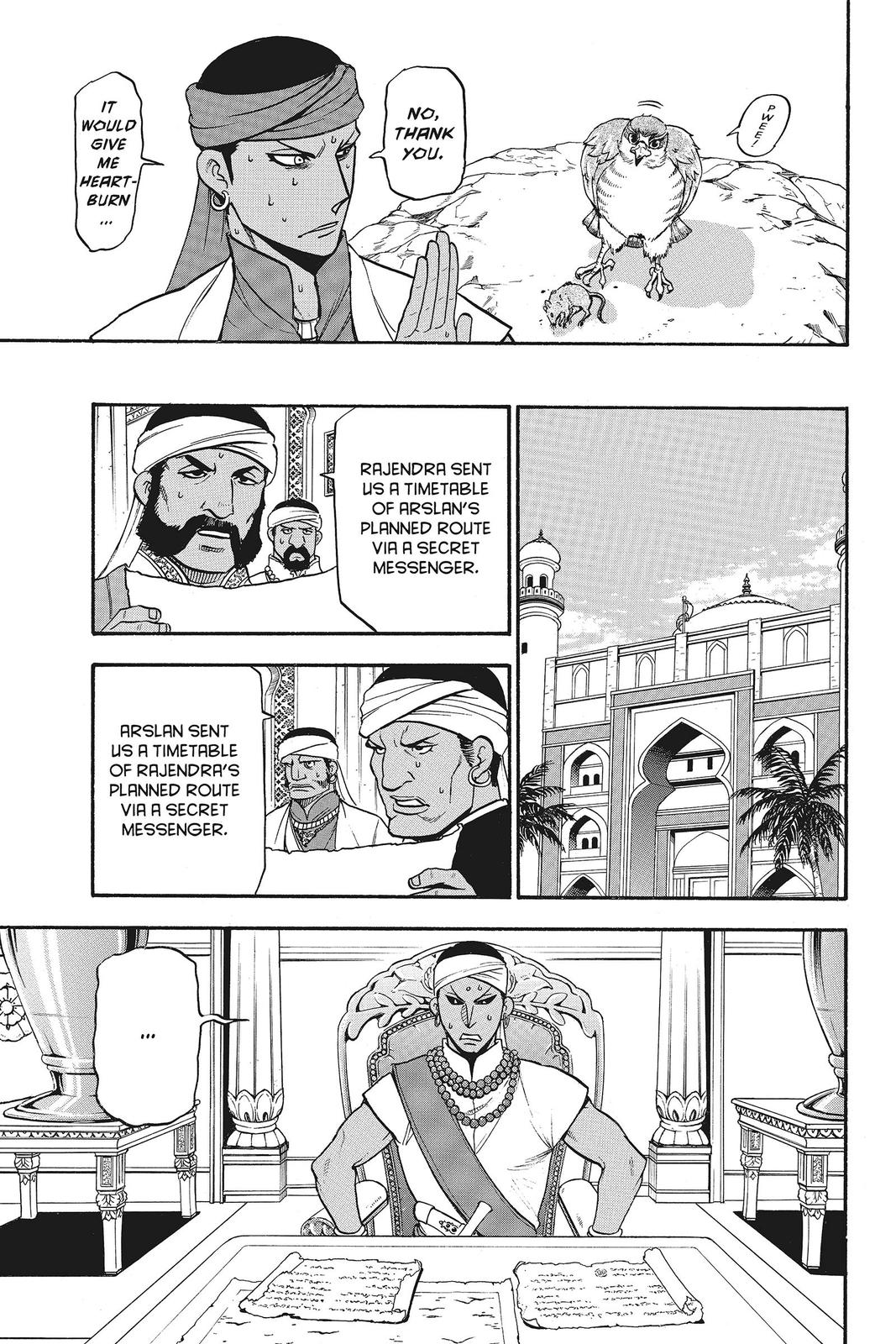 The Heroic Legend of Arslan Chapter 44 - Page 11