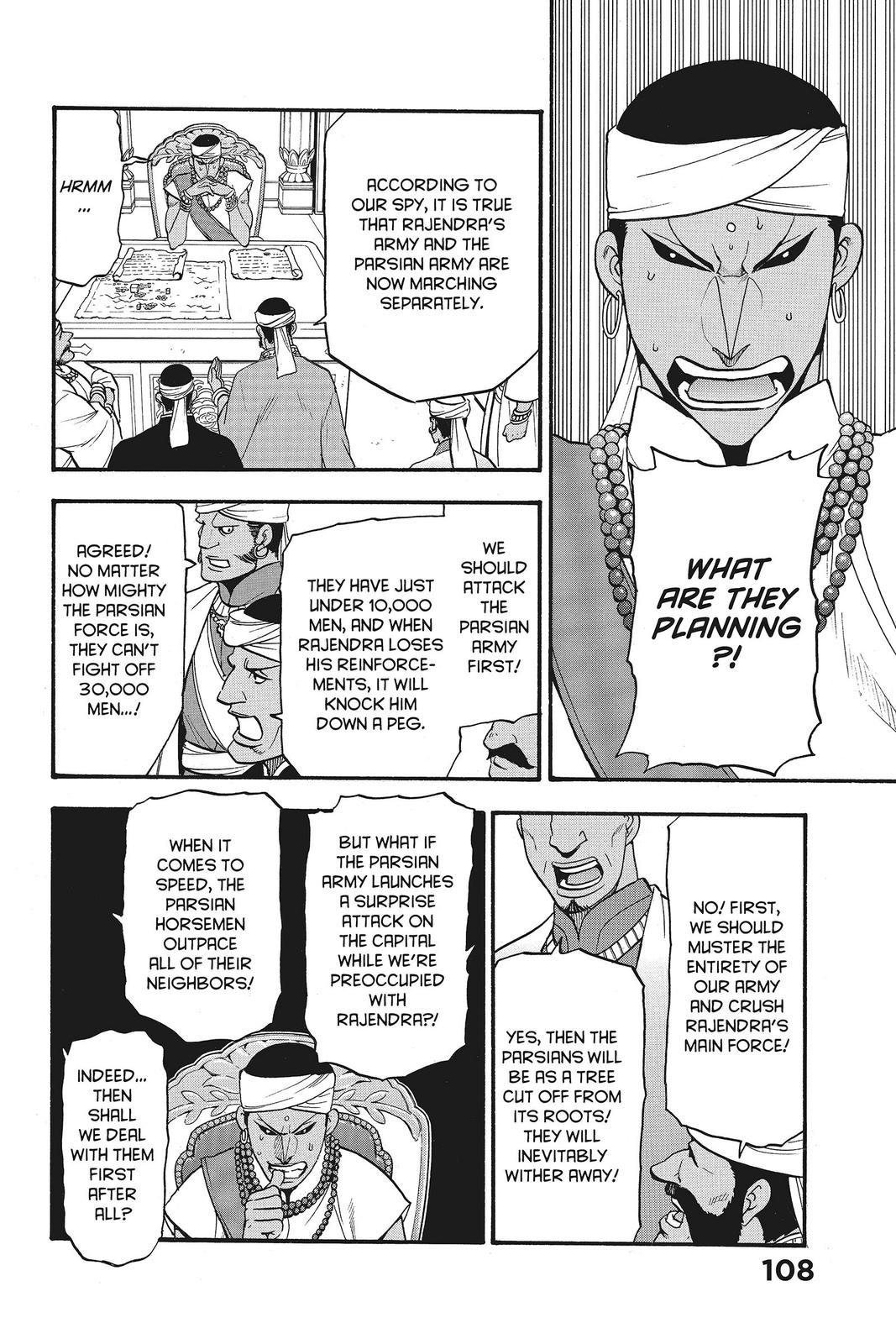 The Heroic Legend of Arslan Chapter 44 - Page 12