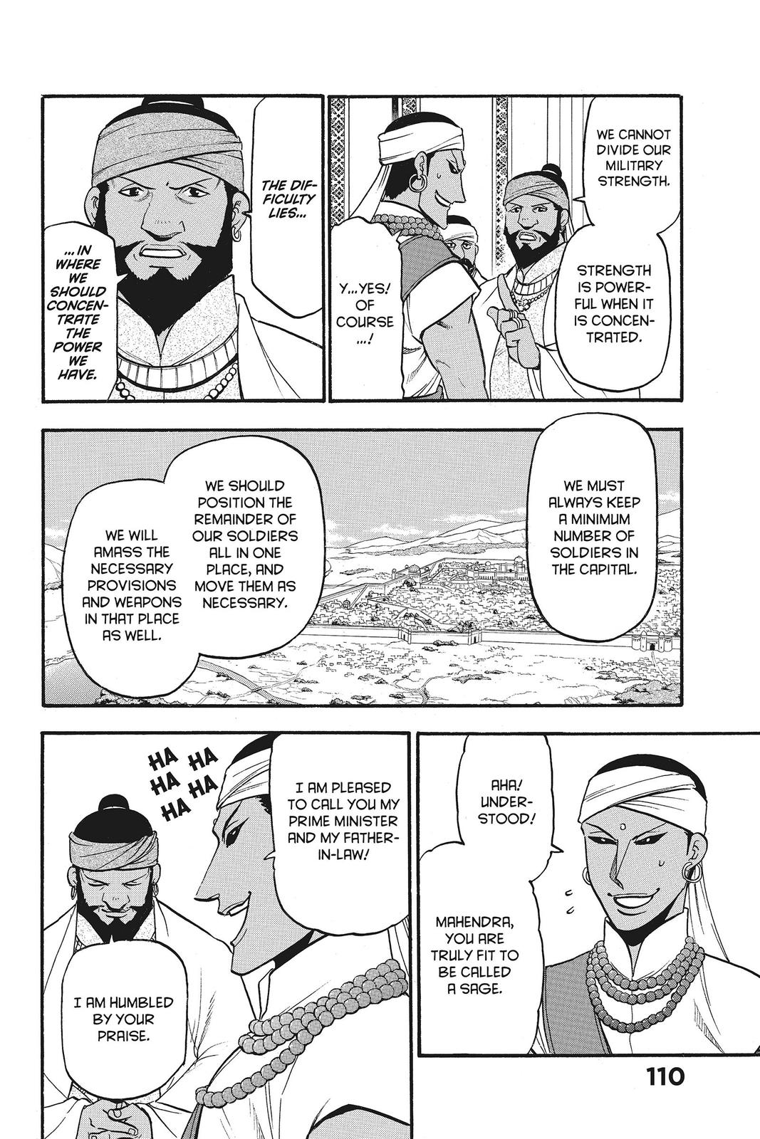 The Heroic Legend of Arslan Chapter 44 - Page 14