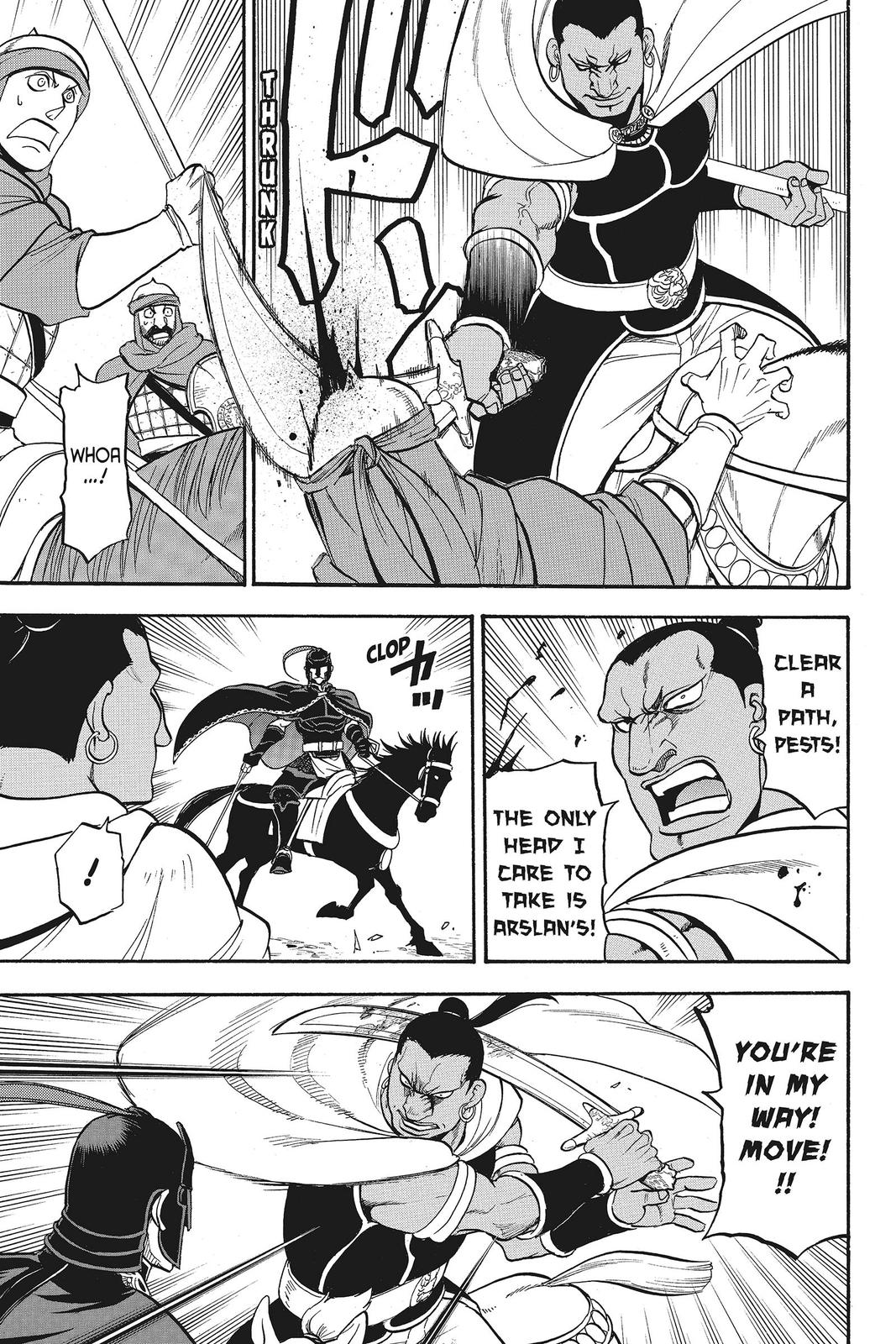 The Heroic Legend of Arslan Chapter 44 - Page 17