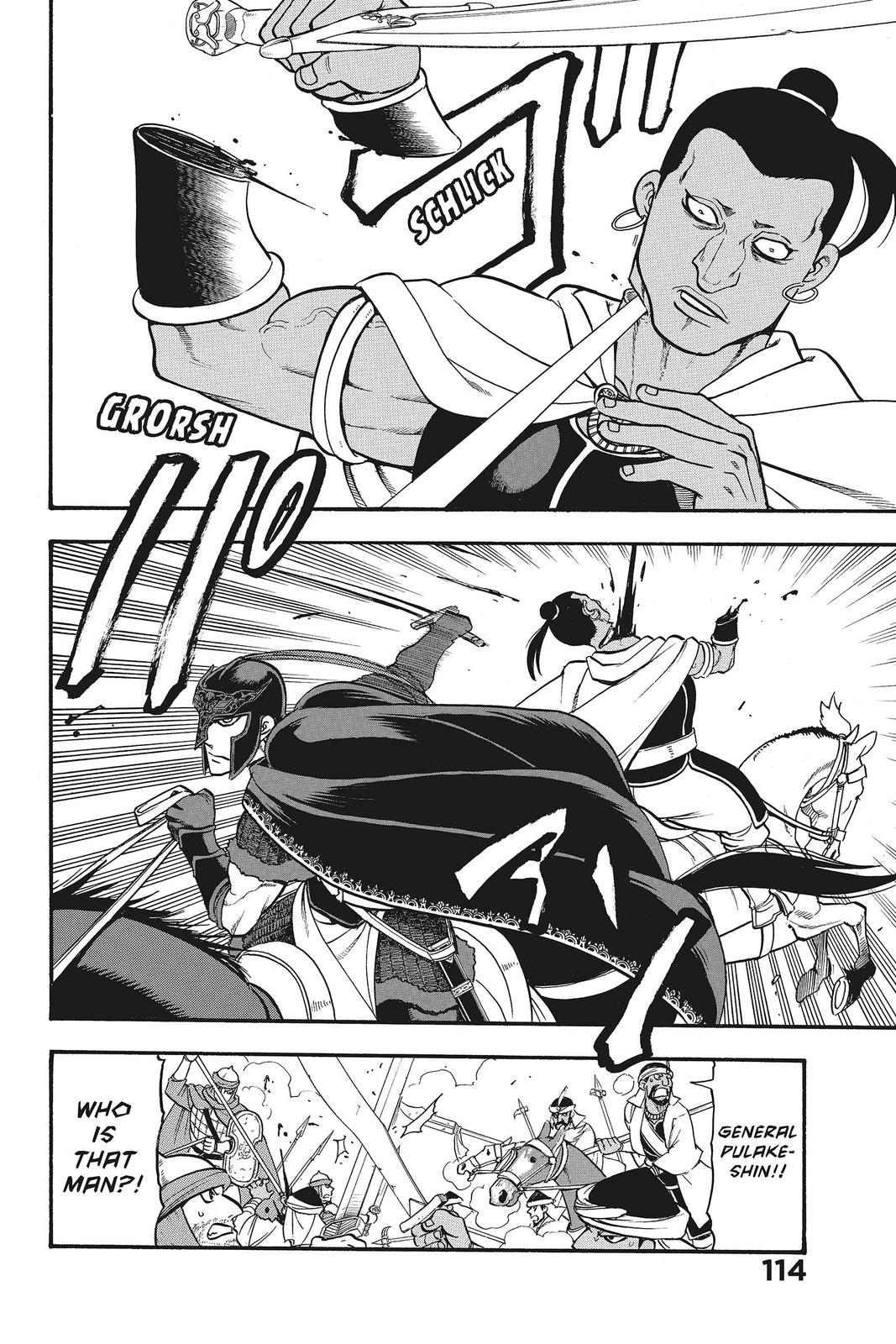 The Heroic Legend of Arslan Chapter 44 - Page 18