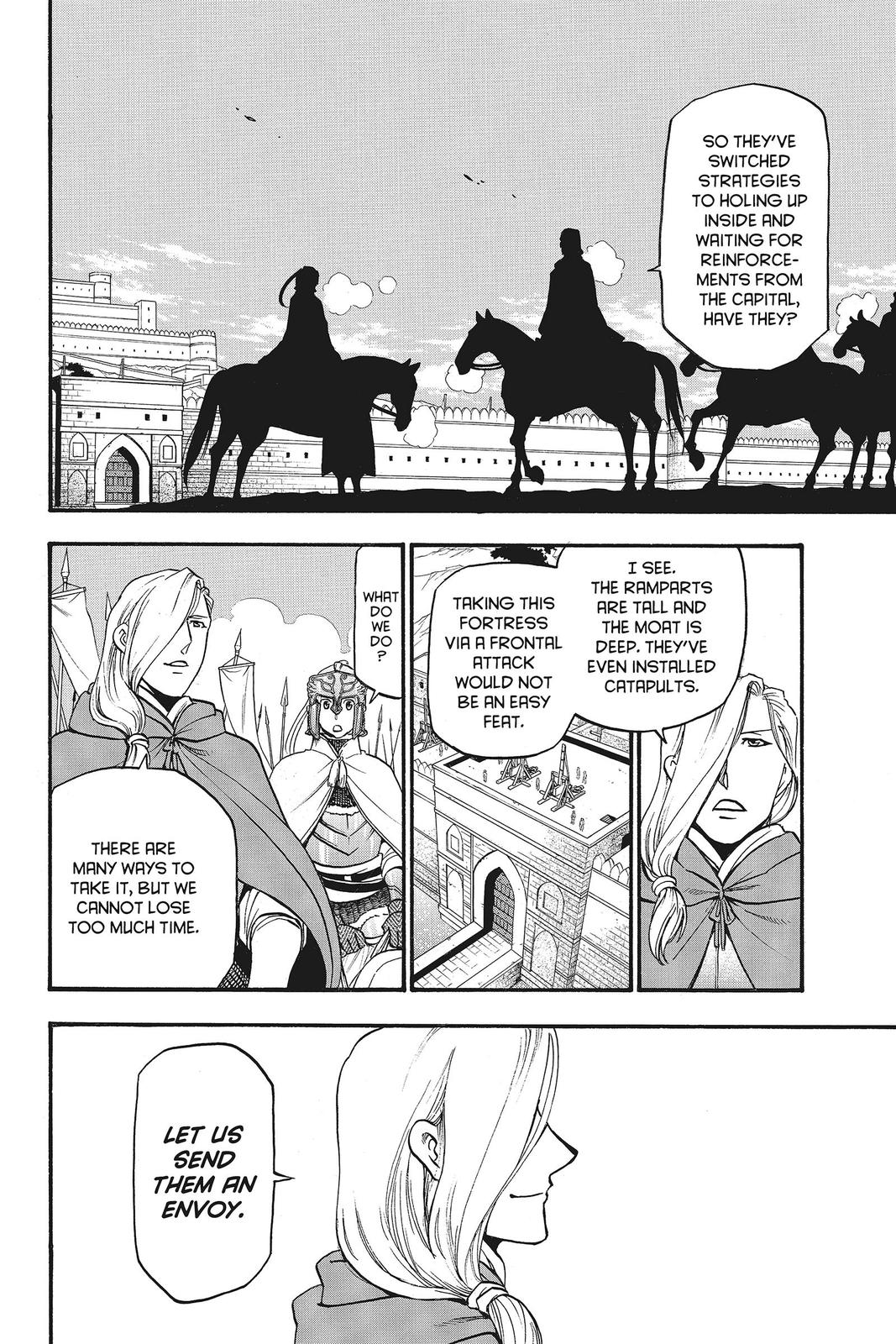 The Heroic Legend of Arslan Chapter 44 - Page 20