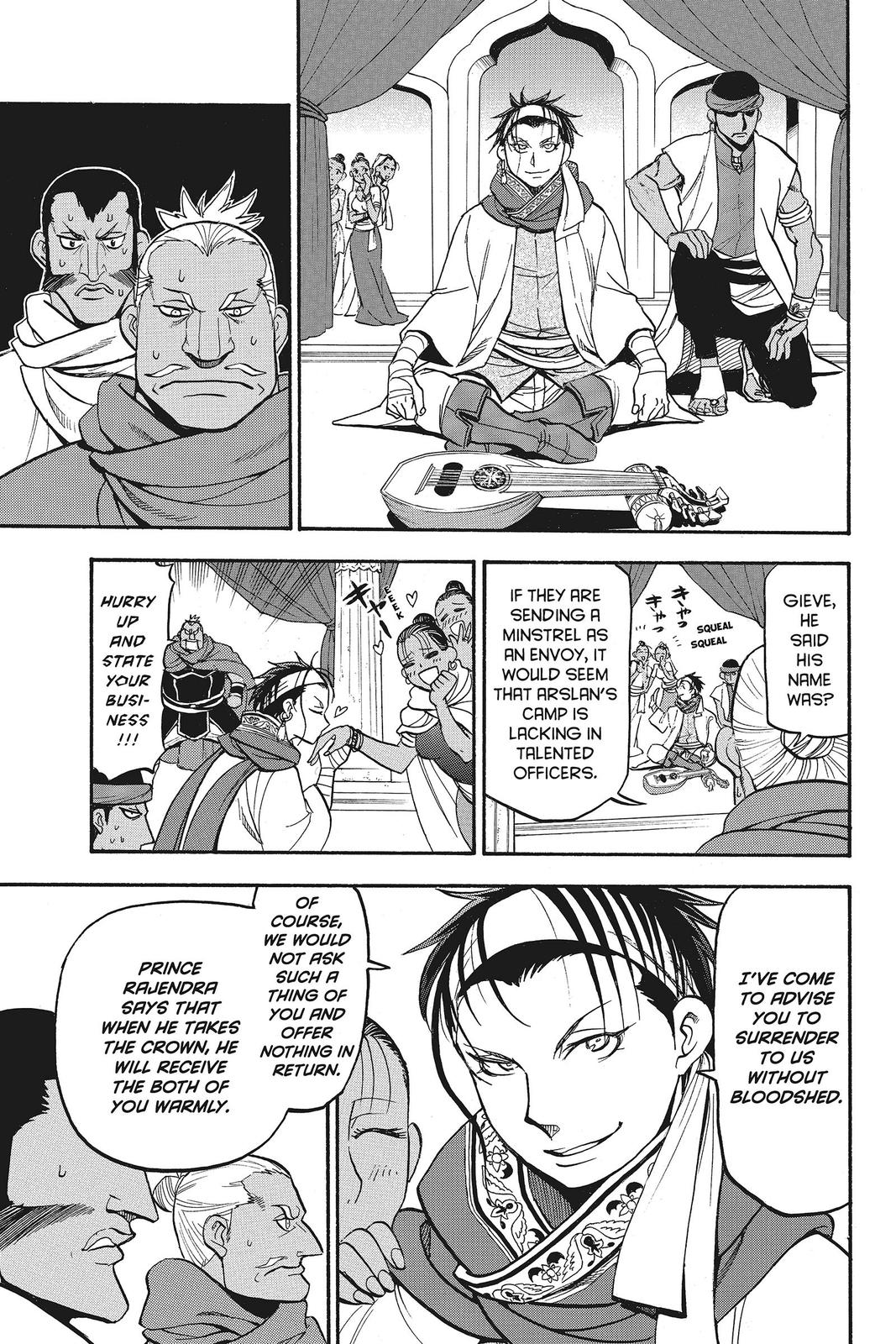 The Heroic Legend of Arslan Chapter 44 - Page 21