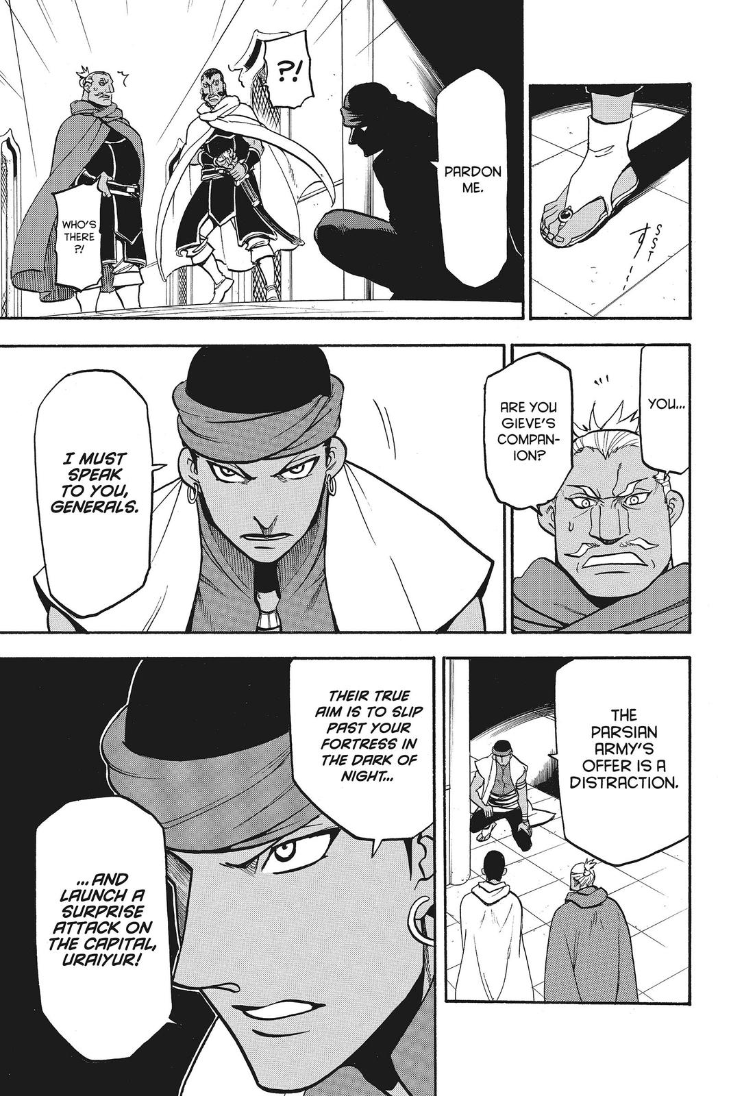 The Heroic Legend of Arslan Chapter 44 - Page 23