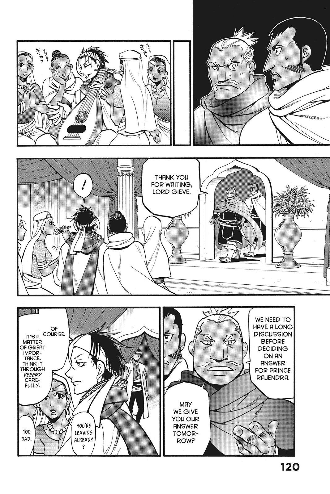 The Heroic Legend of Arslan Chapter 44 - Page 24