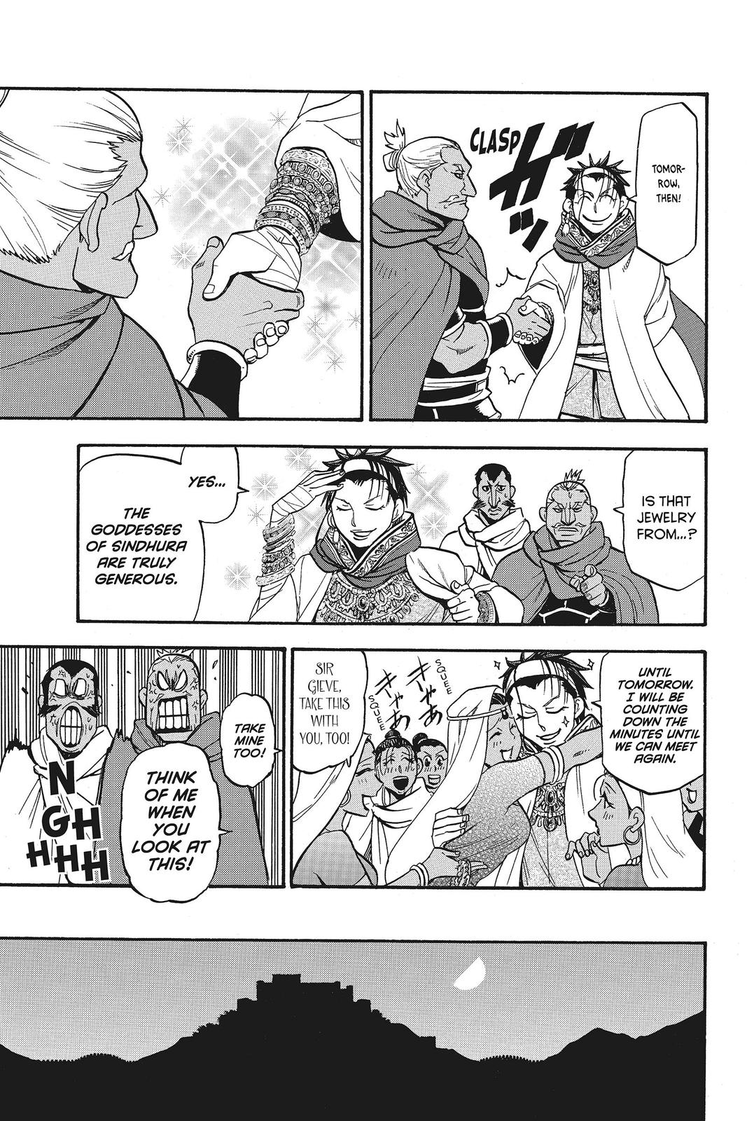 The Heroic Legend of Arslan Chapter 44 - Page 25