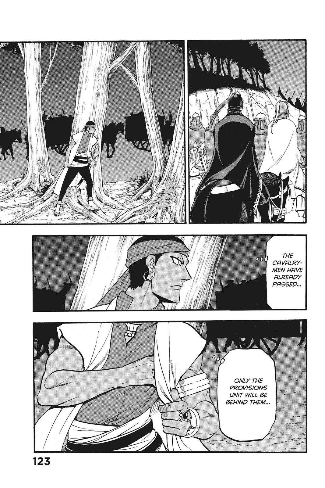 The Heroic Legend of Arslan Chapter 44 - Page 27