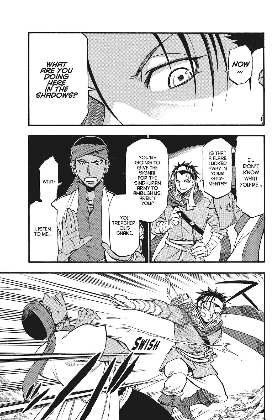 The Heroic Legend of Arslan Chapter 44 - Page 29