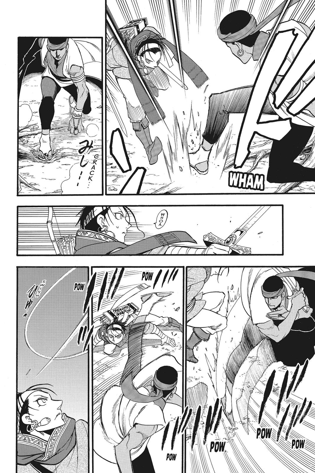 The Heroic Legend of Arslan Chapter 45 - Page 6