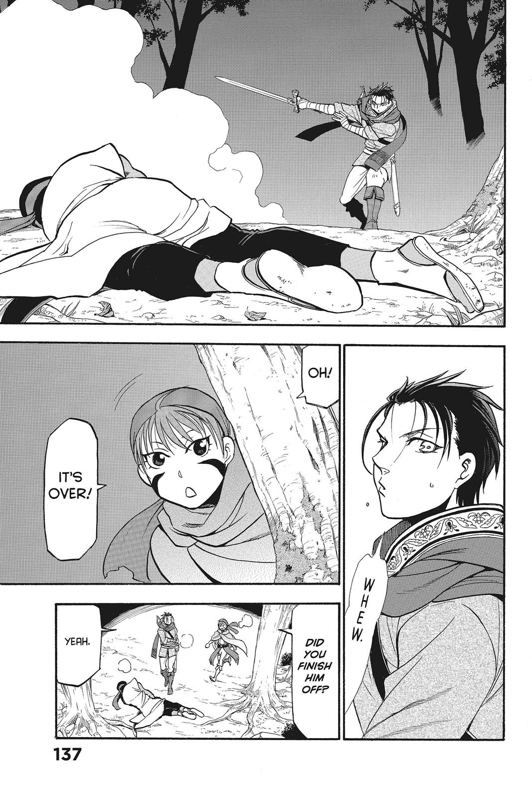 The Heroic Legend of Arslan Chapter 45 - Page 9