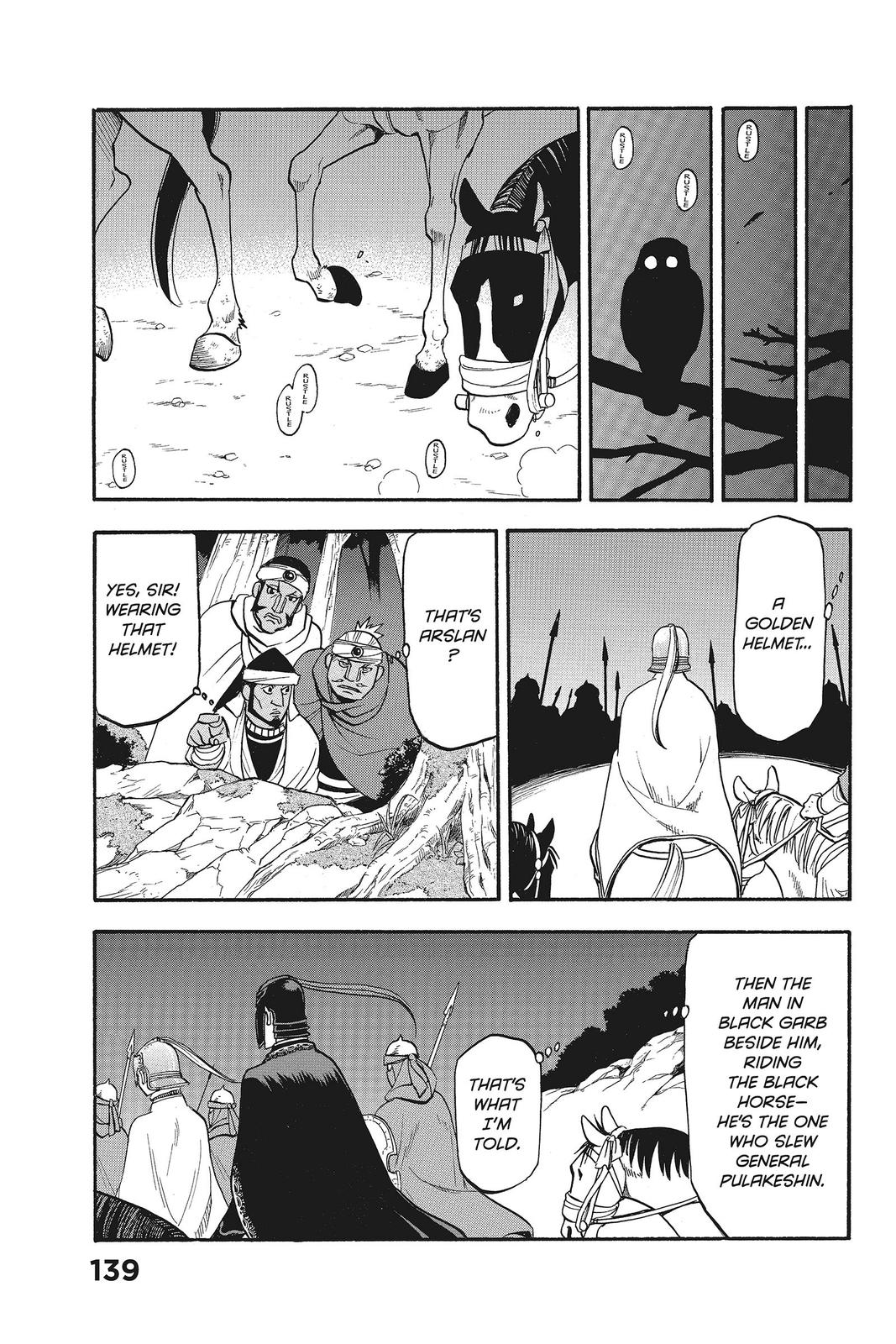 The Heroic Legend of Arslan Chapter 45 - Page 11