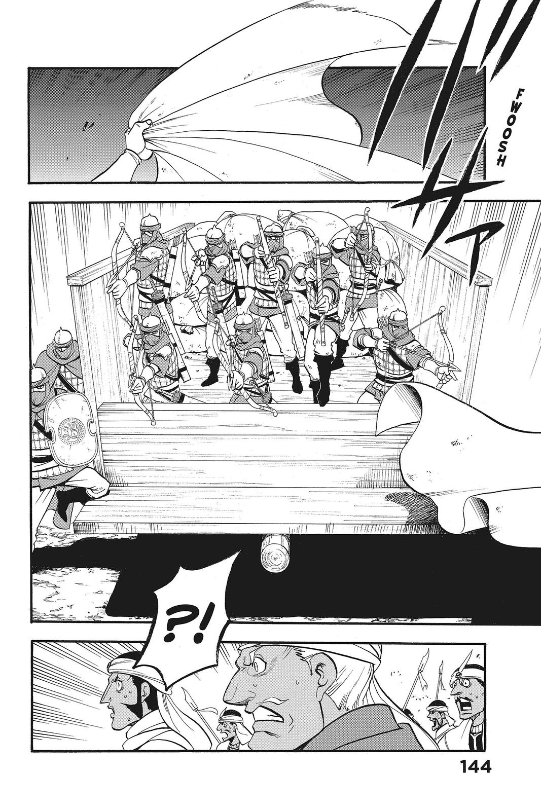 The Heroic Legend of Arslan Chapter 45 - Page 16