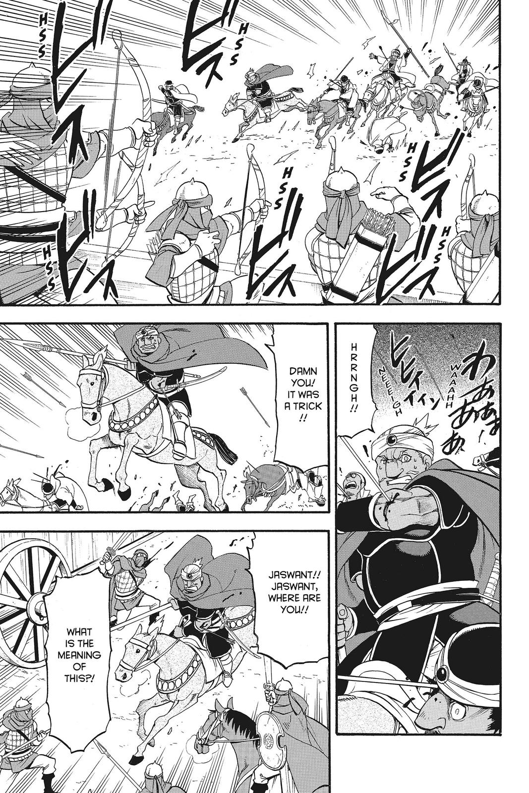 The Heroic Legend of Arslan Chapter 45 - Page 17
