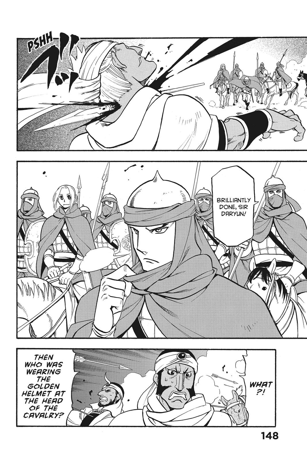 The Heroic Legend of Arslan Chapter 45 - Page 20