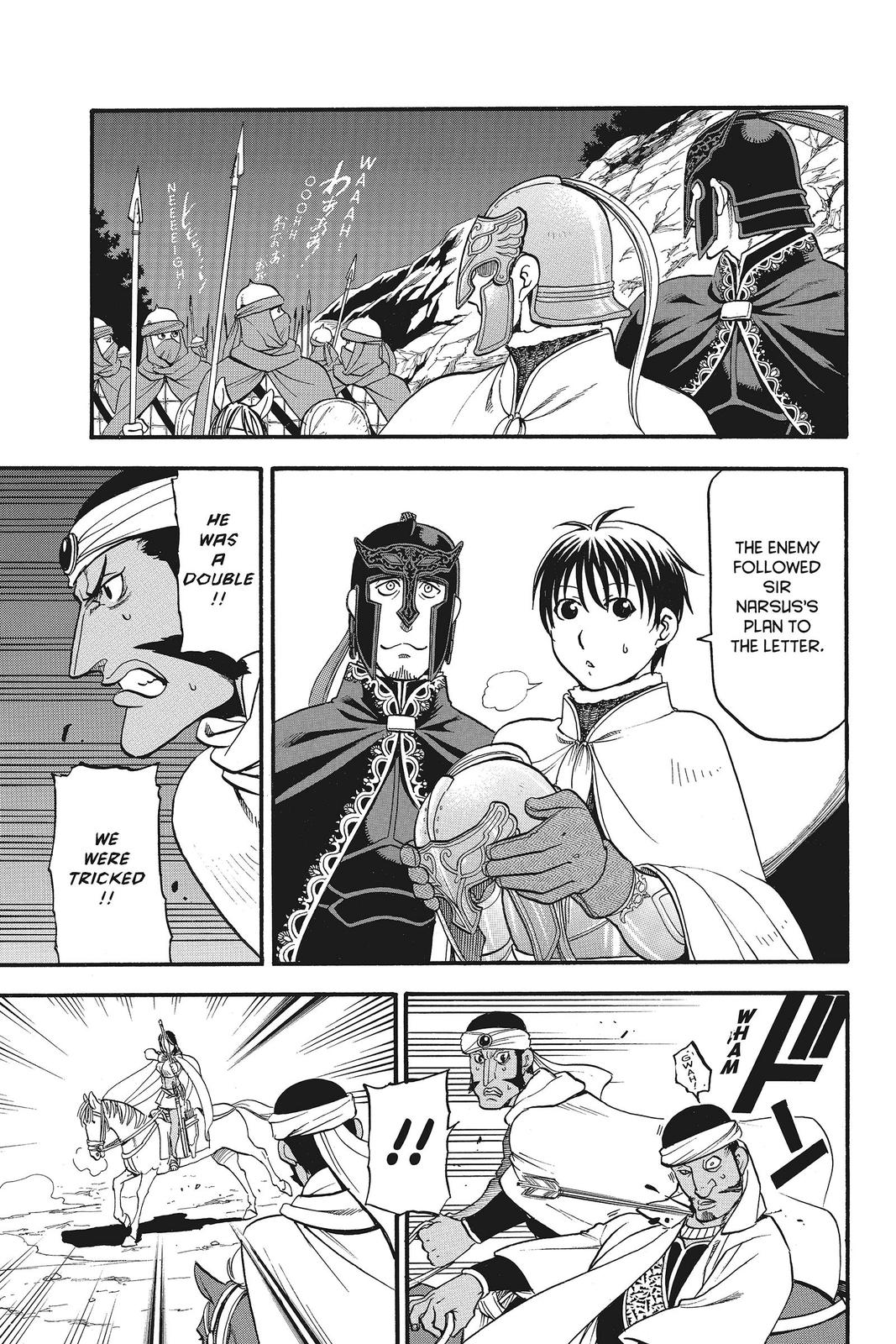 The Heroic Legend of Arslan Chapter 45 - Page 21