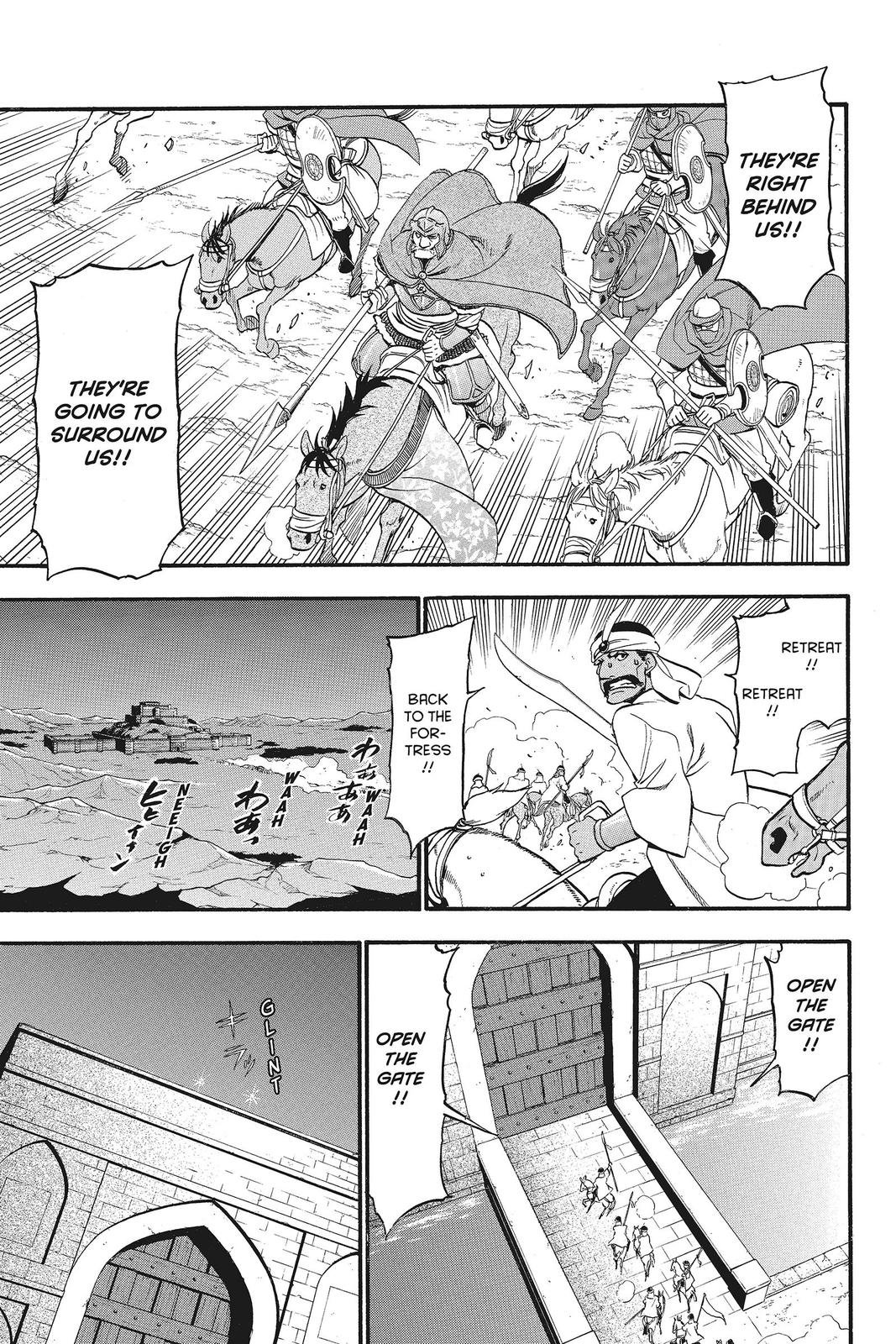 The Heroic Legend of Arslan Chapter 45 - Page 23