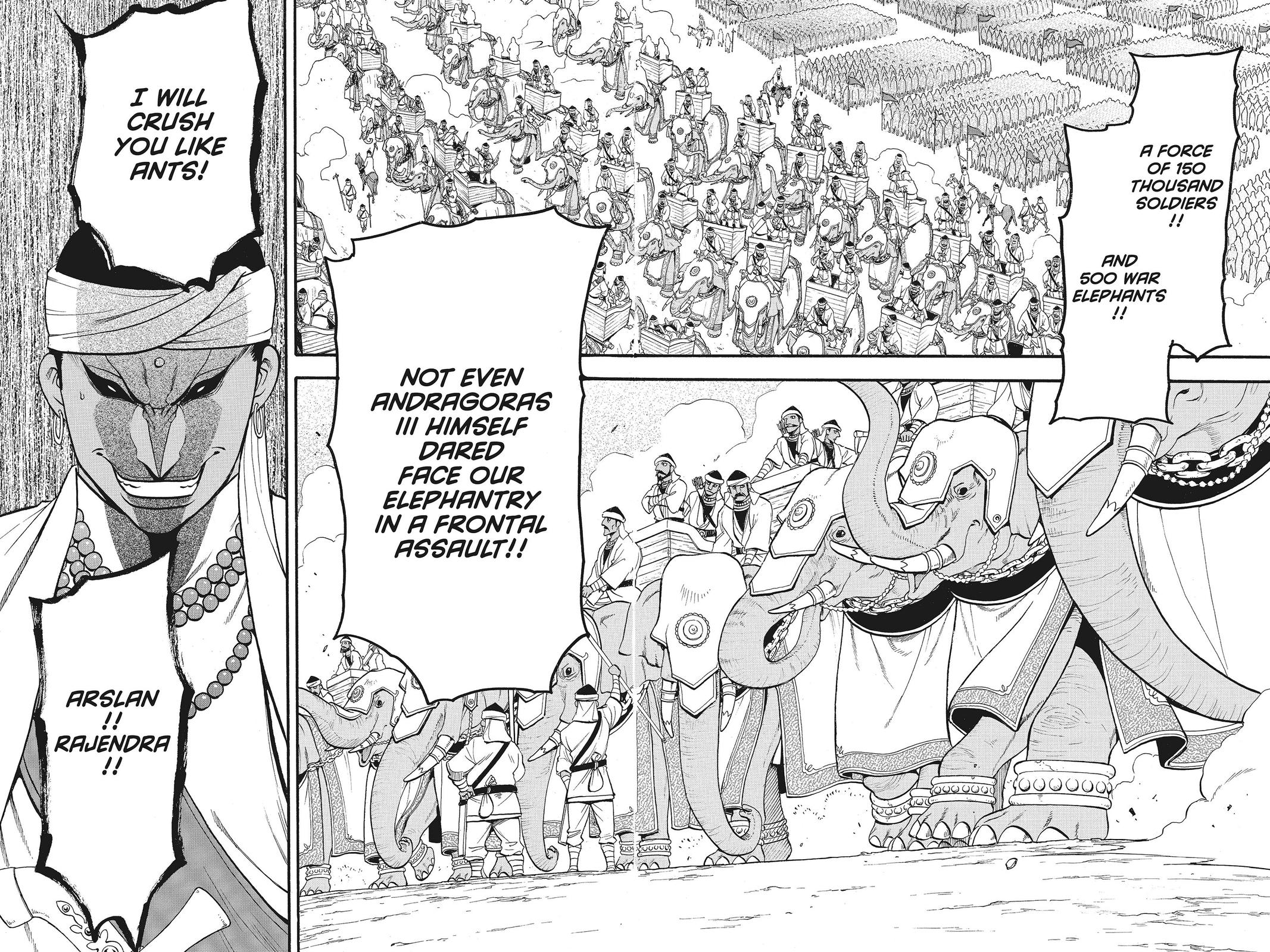 The Heroic Legend of Arslan Chapter 45 - Page 30