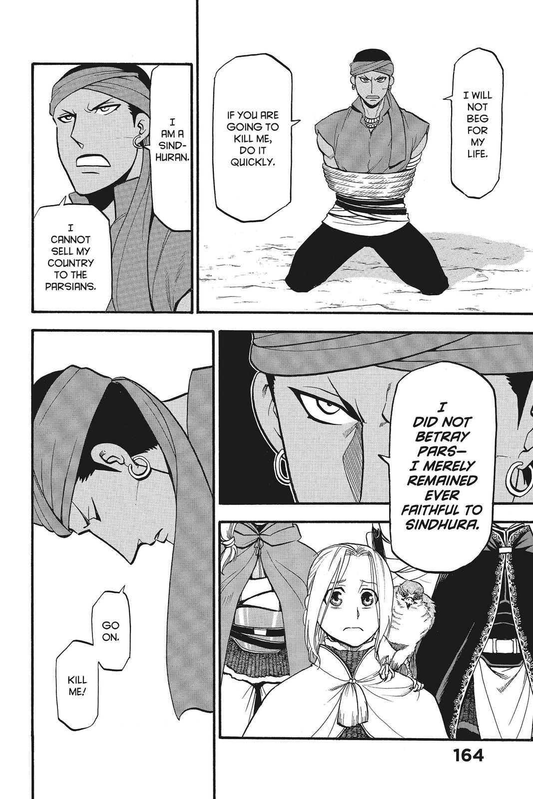 The Heroic Legend of Arslan Chapter 46 - Page 4