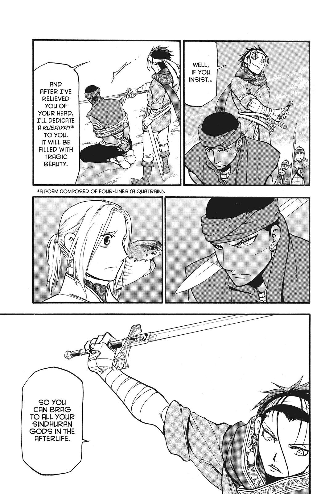 The Heroic Legend of Arslan Chapter 46 - Page 5