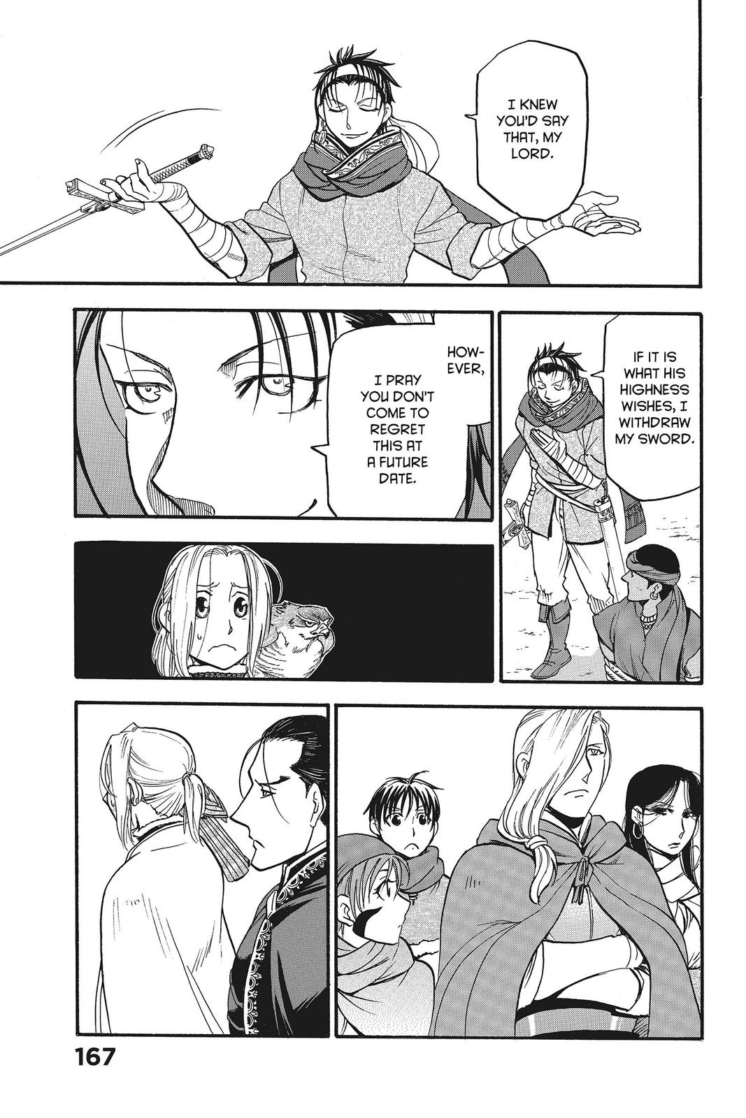 The Heroic Legend of Arslan Chapter 46 - Page 7