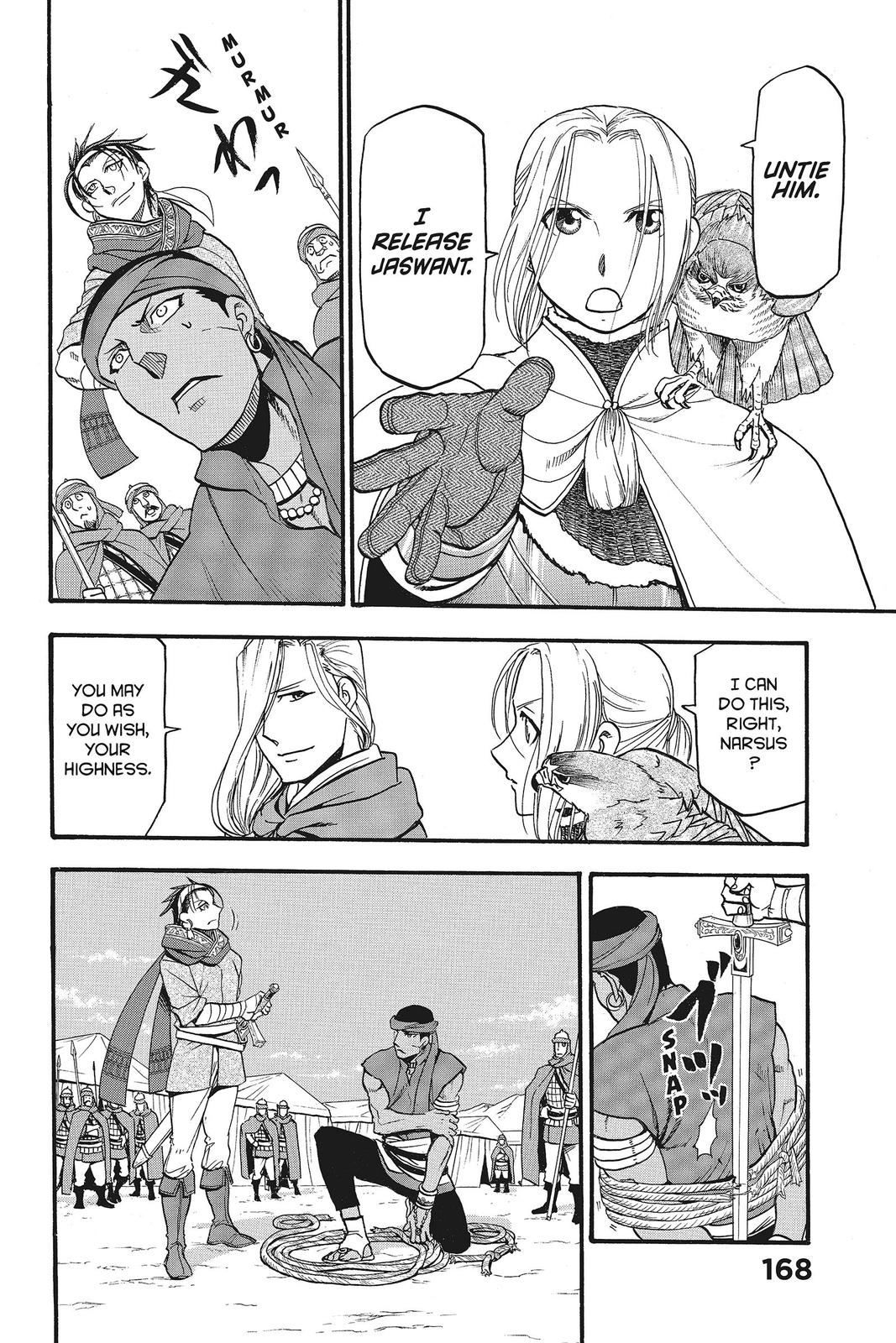 The Heroic Legend of Arslan Chapter 46 - Page 8