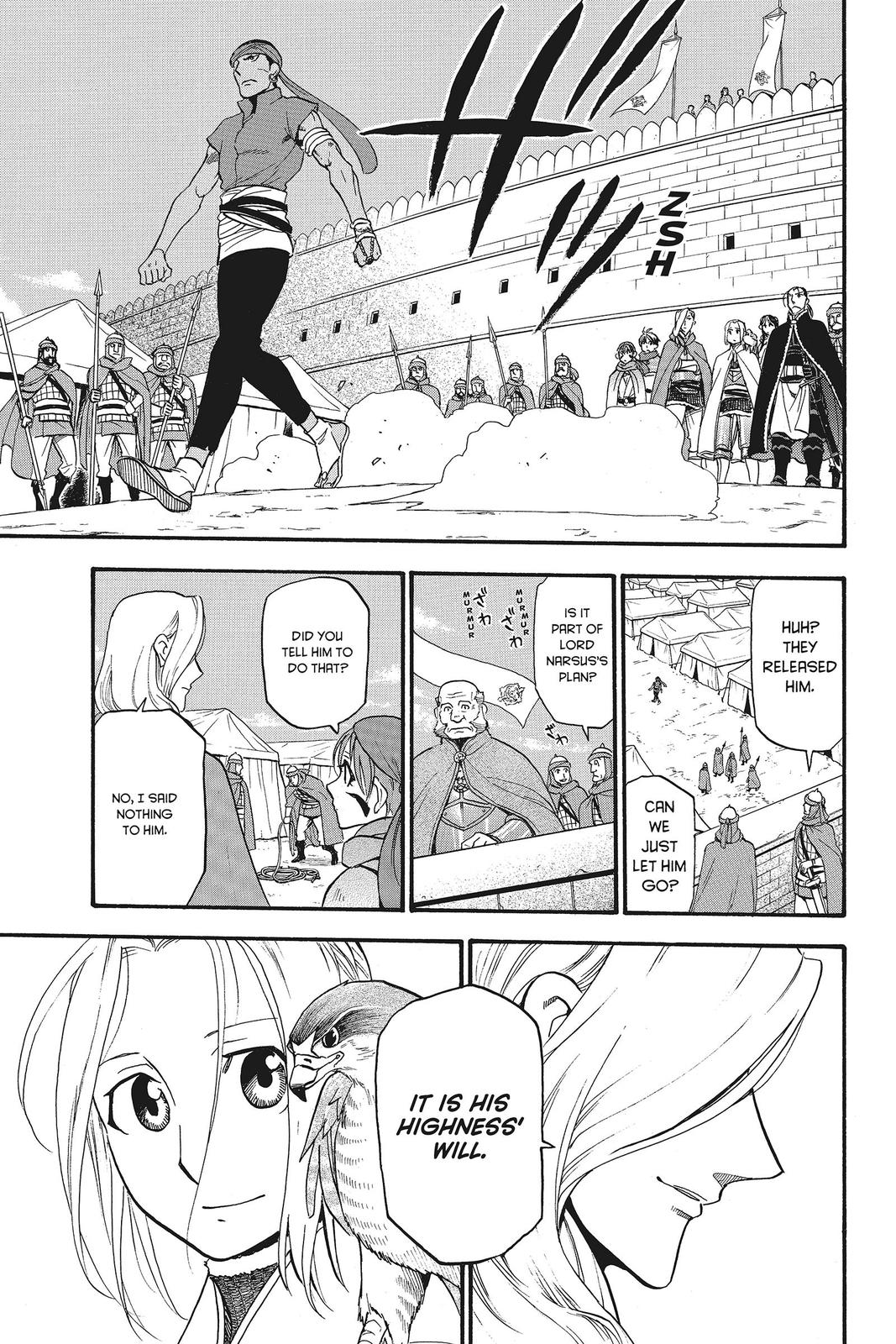 The Heroic Legend of Arslan Chapter 46 - Page 9