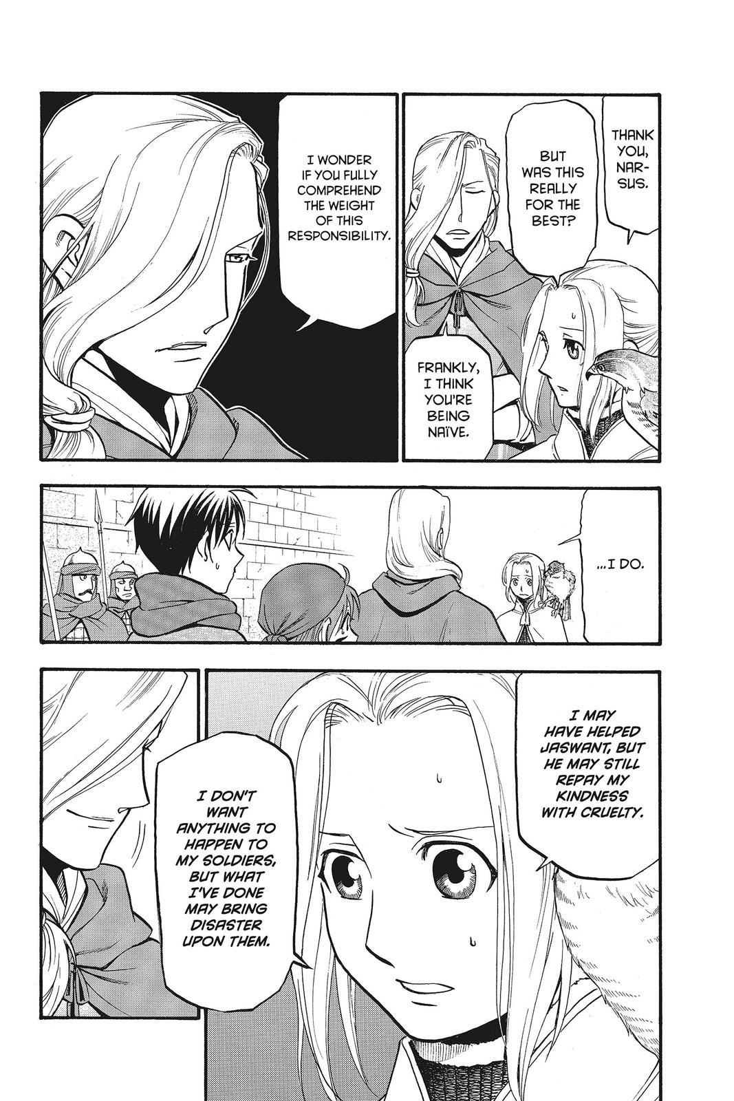 The Heroic Legend of Arslan Chapter 46 - Page 10
