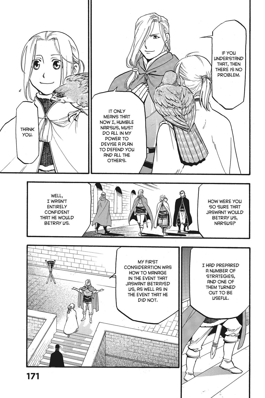 The Heroic Legend of Arslan Chapter 46 - Page 11