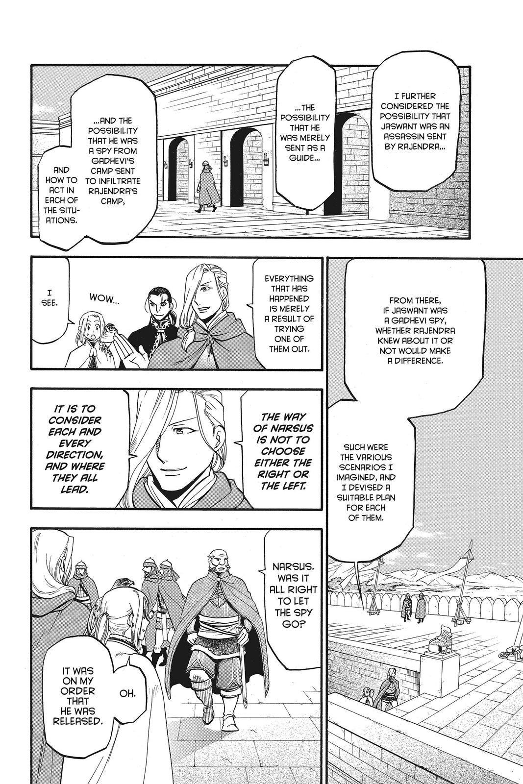 The Heroic Legend of Arslan Chapter 46 - Page 12