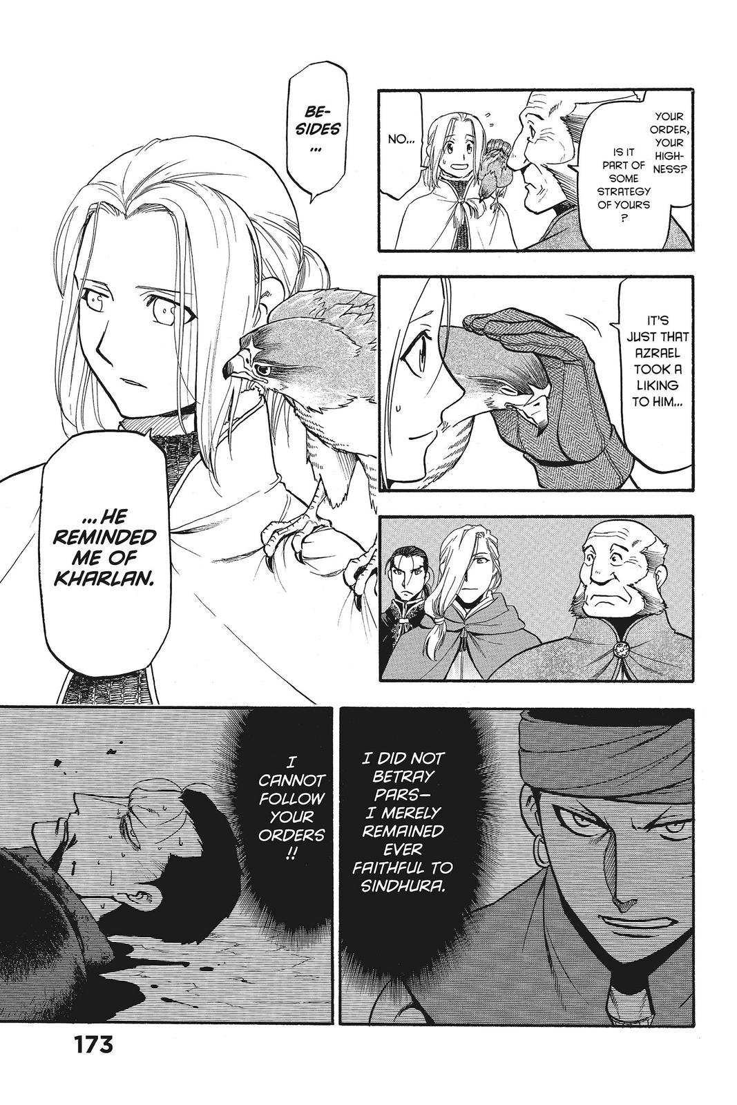 The Heroic Legend of Arslan Chapter 46 - Page 13