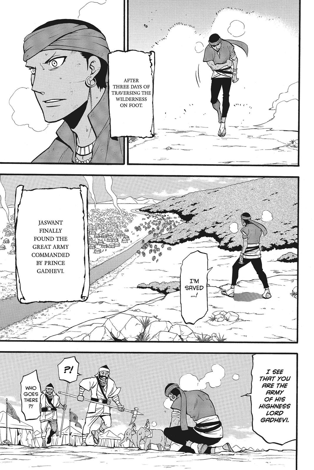 The Heroic Legend of Arslan Chapter 46 - Page 17