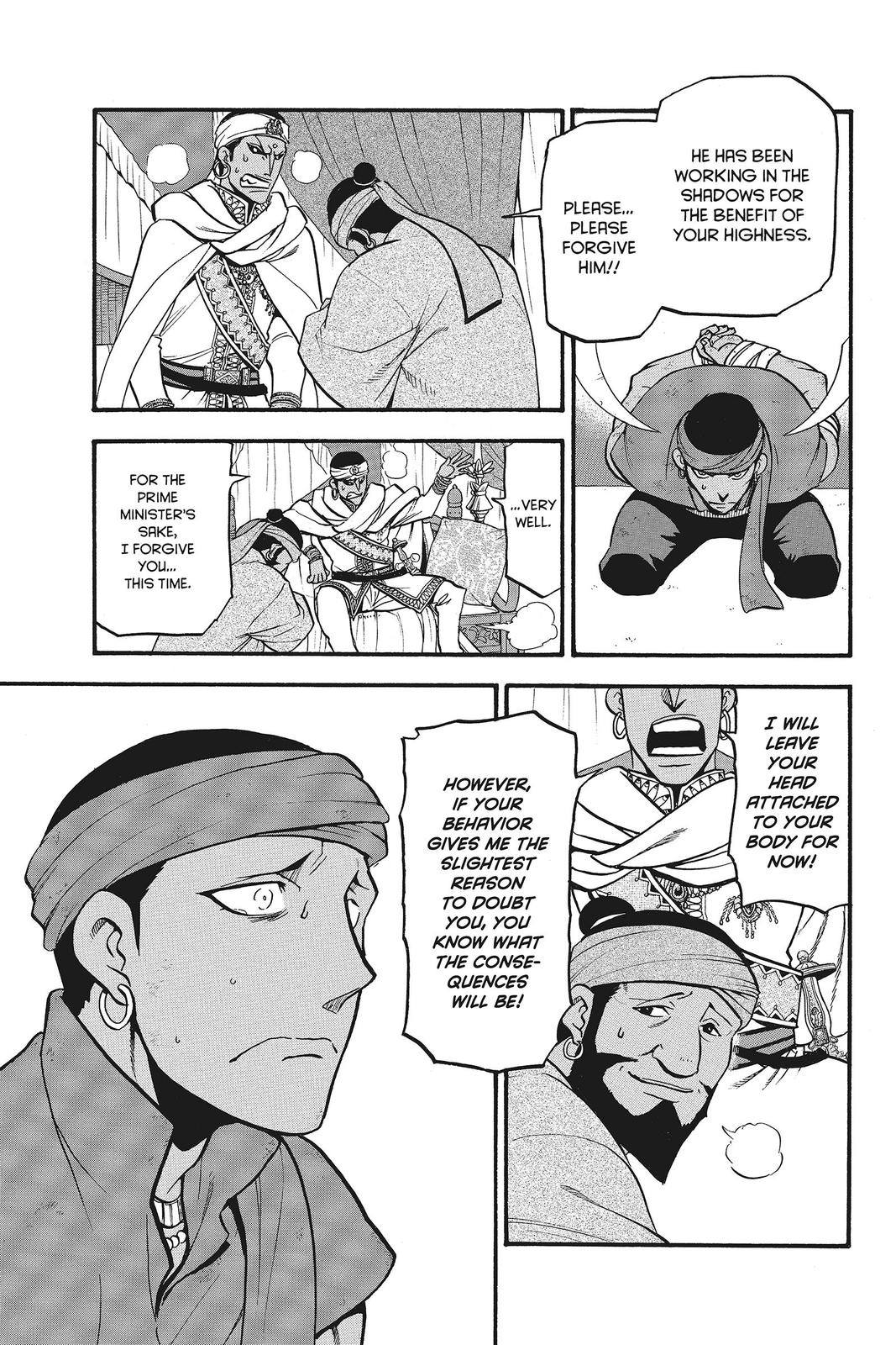 The Heroic Legend of Arslan Chapter 46 - Page 21