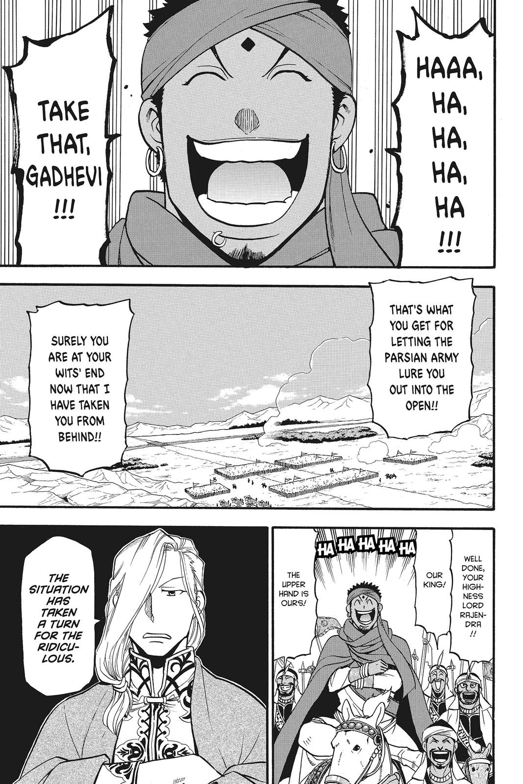 The Heroic Legend of Arslan Chapter 46 - Page 23