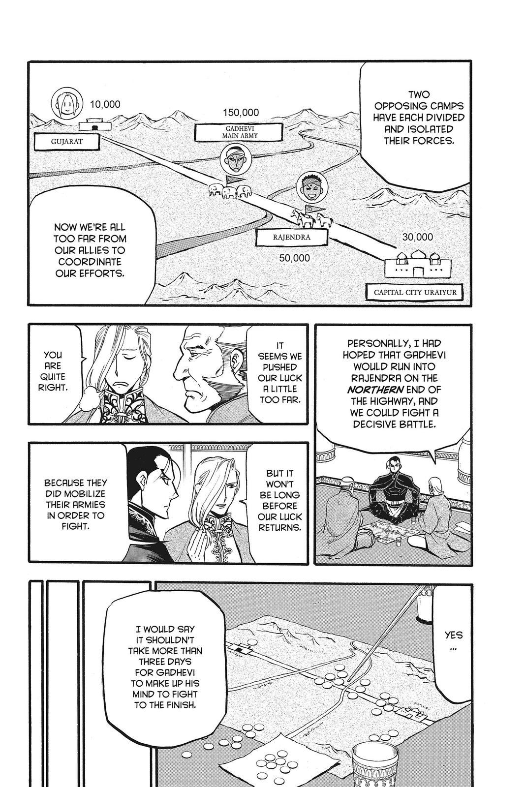 The Heroic Legend of Arslan Chapter 46 - Page 24
