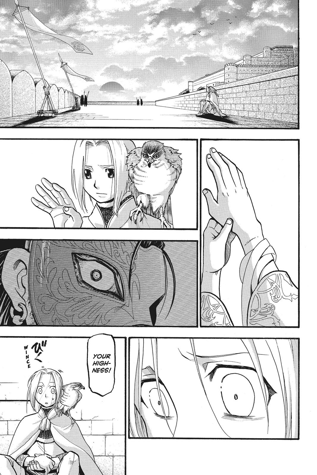 The Heroic Legend of Arslan Chapter 46 - Page 25