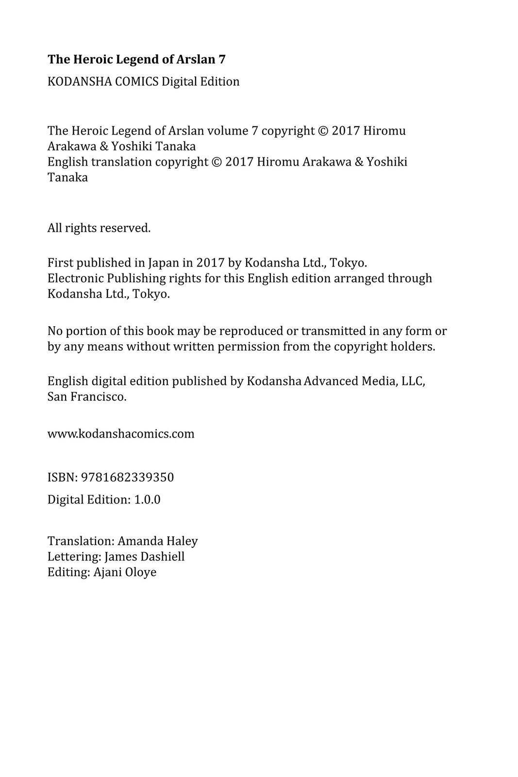 The Heroic Legend of Arslan Chapter 46 - Page 32