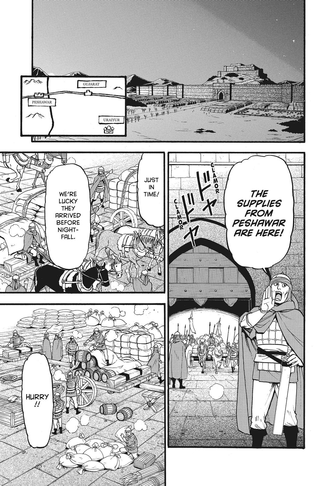 The Heroic Legend of Arslan Chapter 47 - Page 4