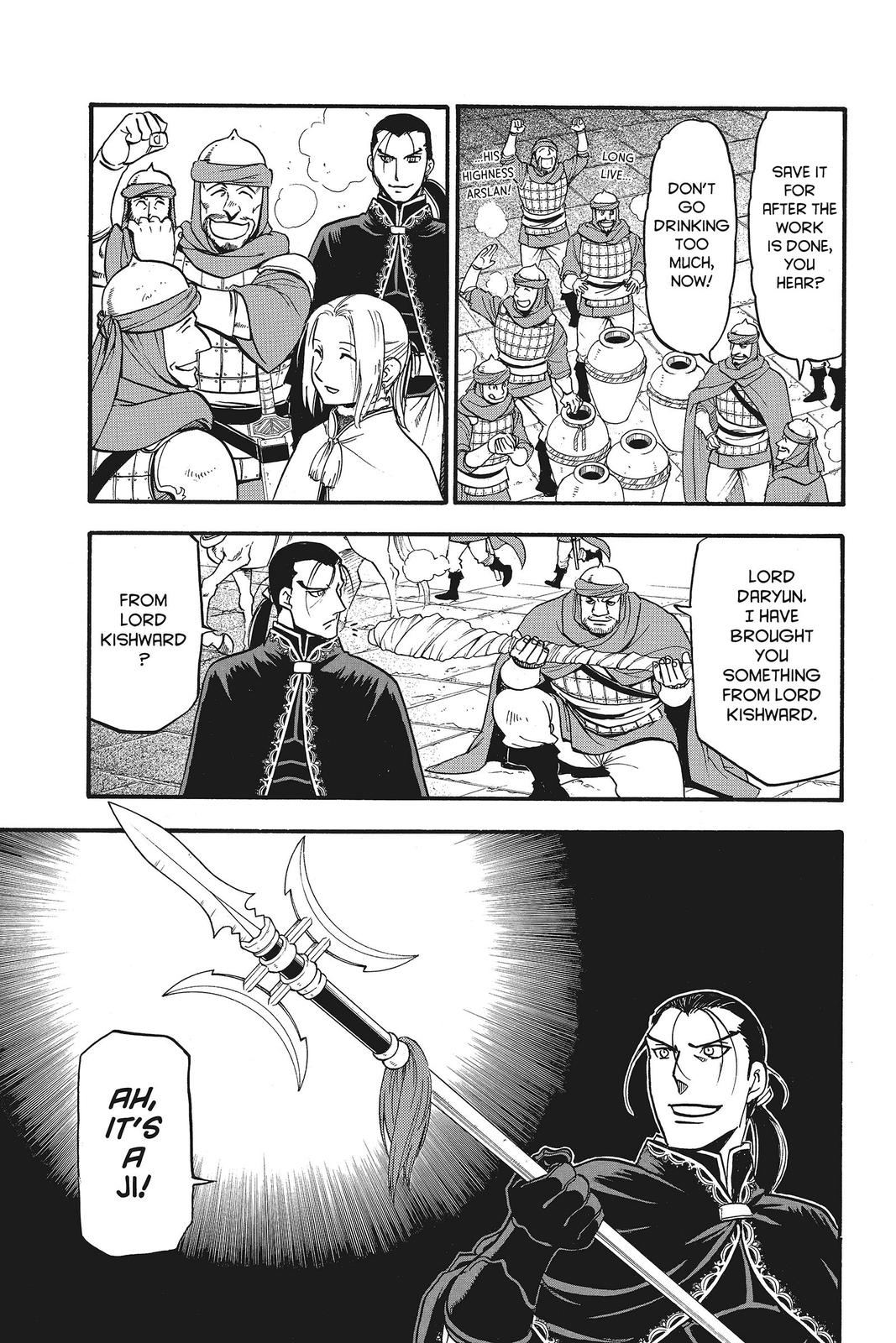 The Heroic Legend of Arslan Chapter 47 - Page 6
