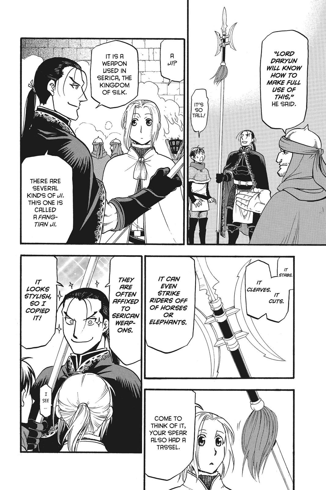 The Heroic Legend of Arslan Chapter 47 - Page 7