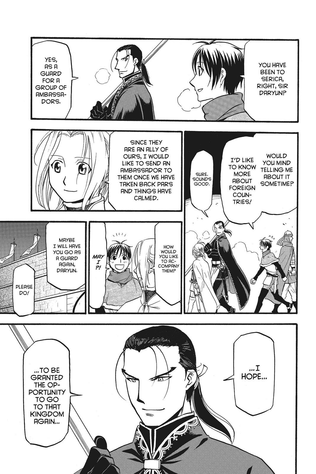 The Heroic Legend of Arslan Chapter 47 - Page 8