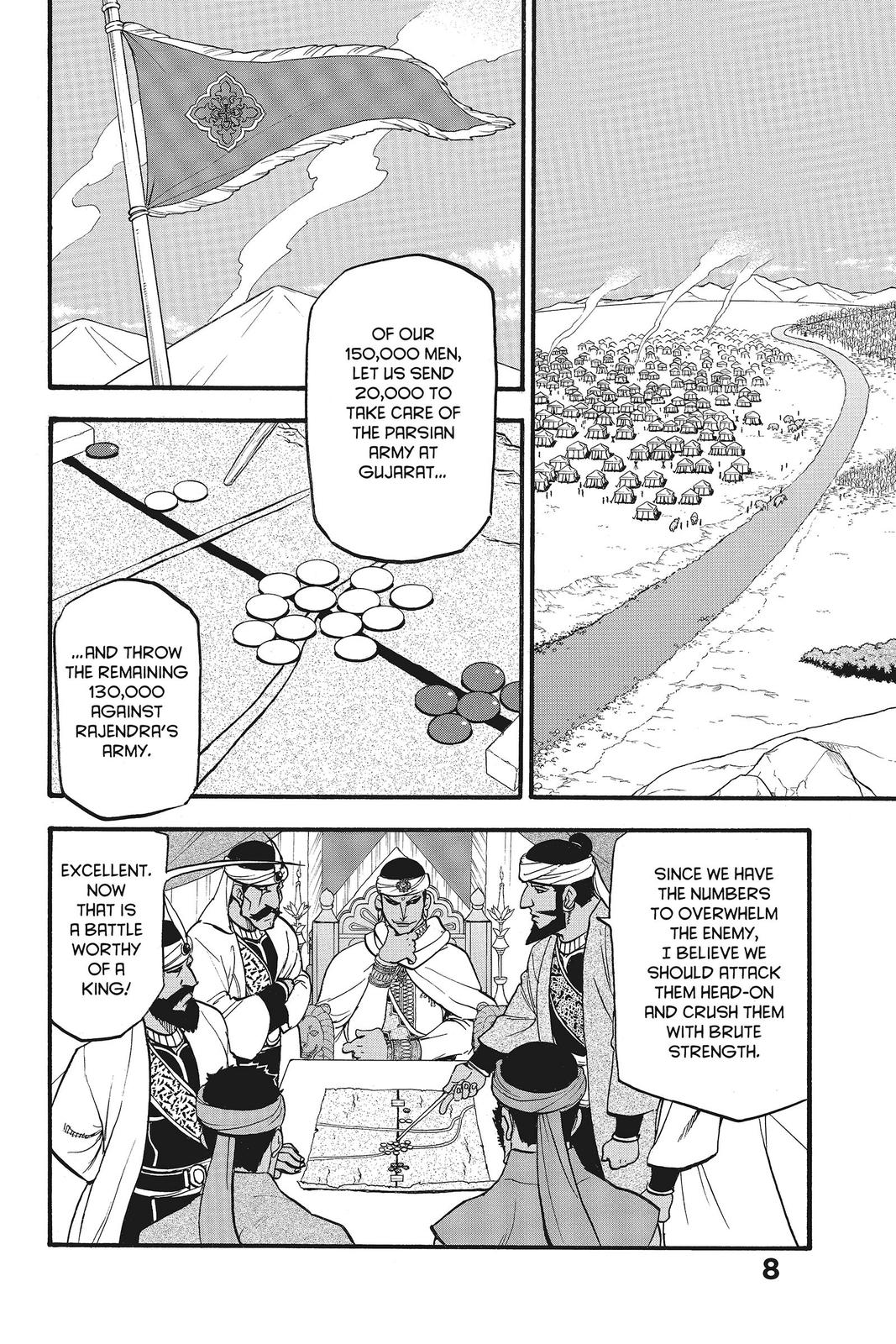 The Heroic Legend of Arslan Chapter 47 - Page 9