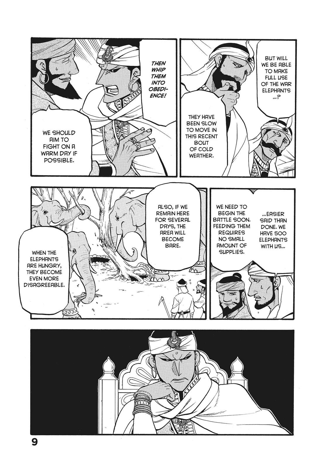 The Heroic Legend of Arslan Chapter 47 - Page 10