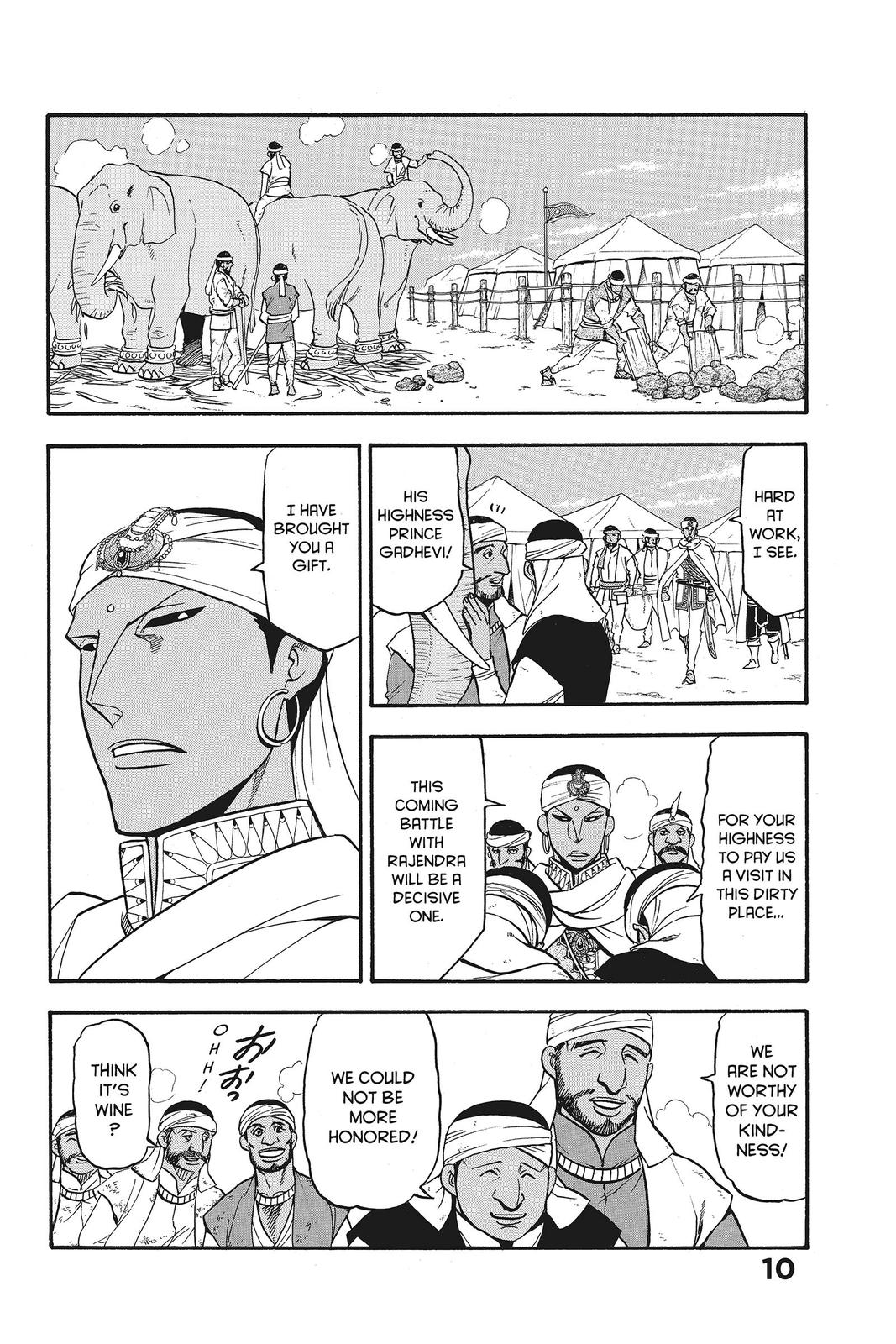 The Heroic Legend of Arslan Chapter 47 - Page 11