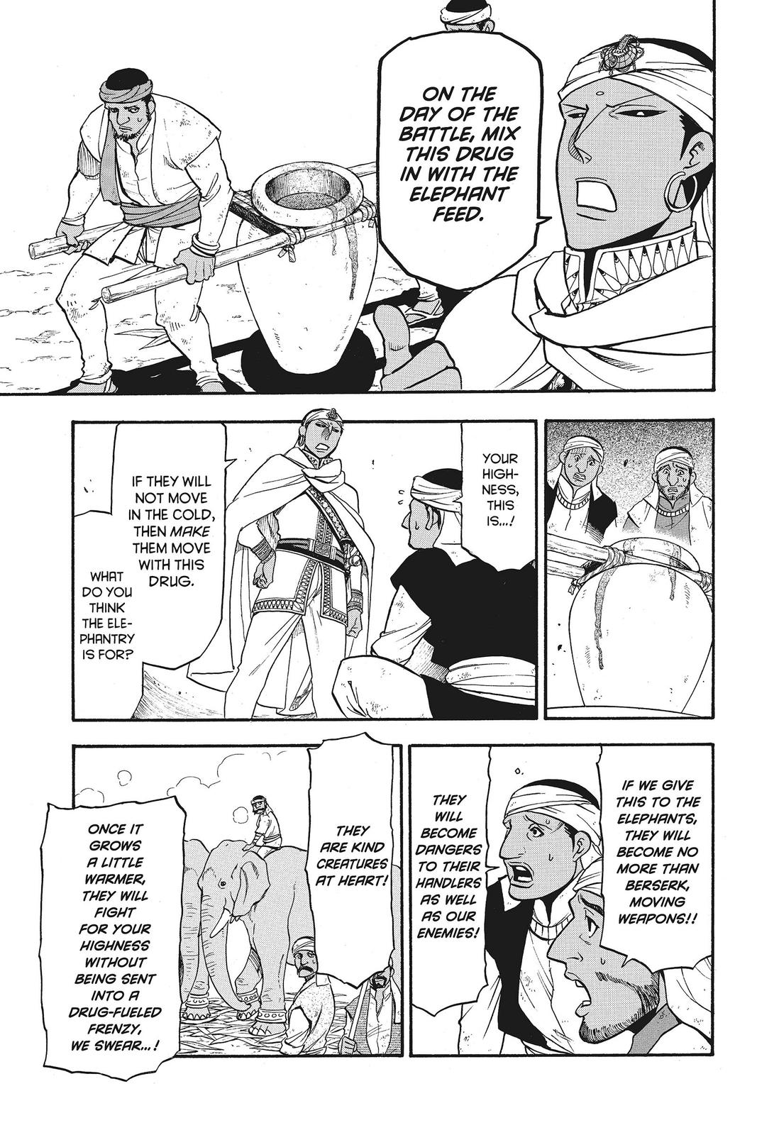 The Heroic Legend of Arslan Chapter 47 - Page 12