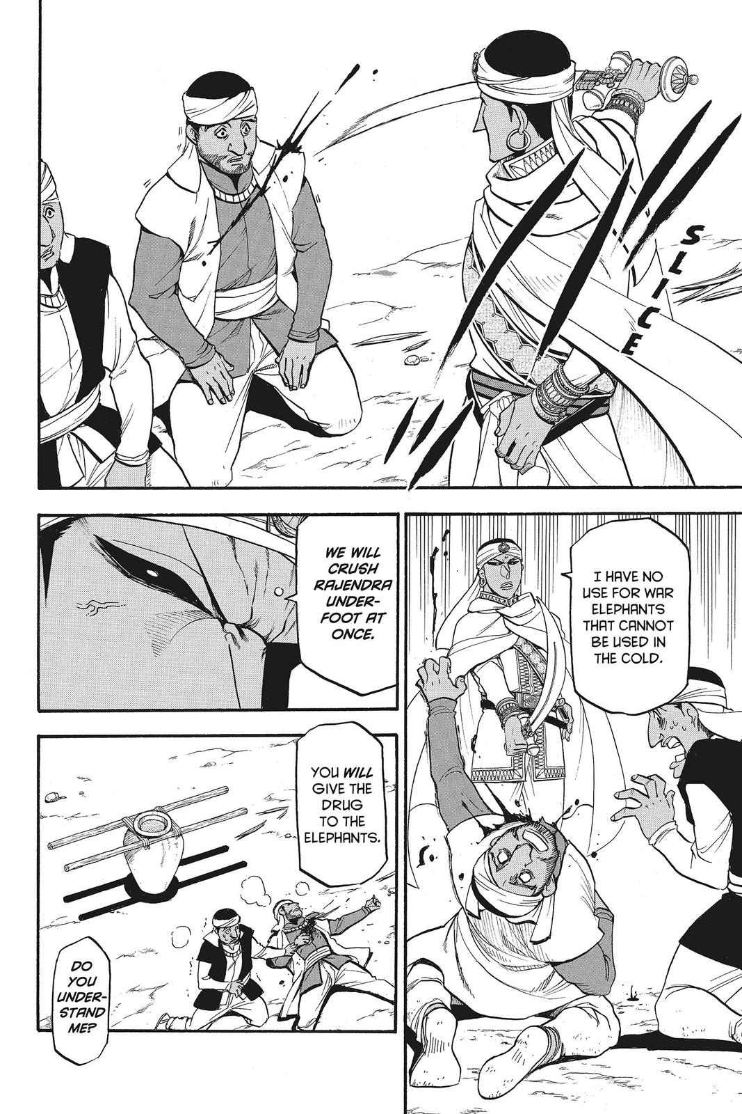 The Heroic Legend of Arslan Chapter 47 - Page 13